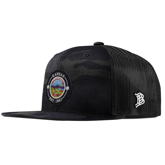 Kansas Compass Flat Trucker
