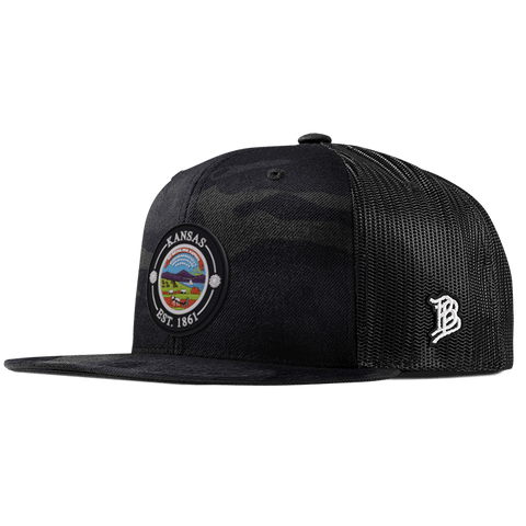 Kansas Compass Flat Trucker