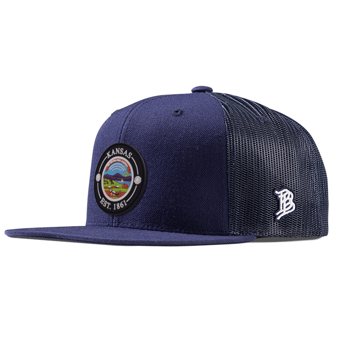 Kansas Compass Flat Trucker