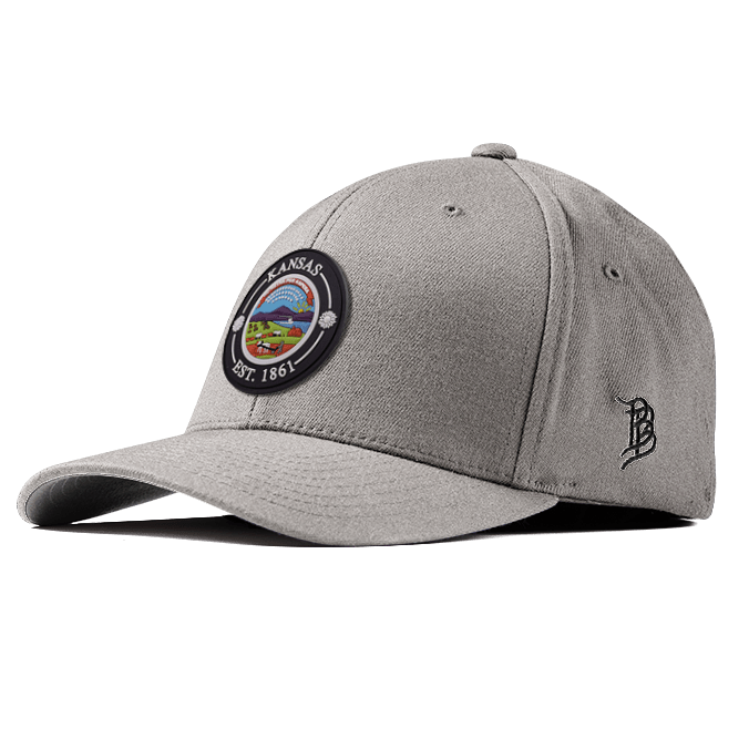 Kansas Compass Flexfit Fitted