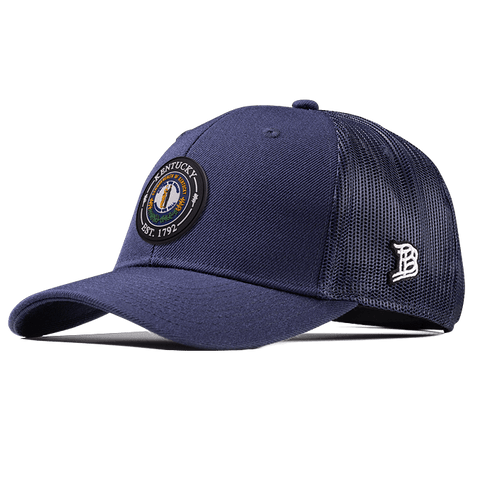 Kentucky Compass Curved Trucker