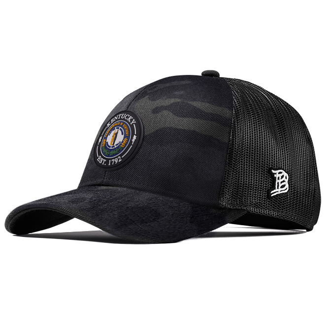 Kentucky Compass Flexfit Snapback Trucker