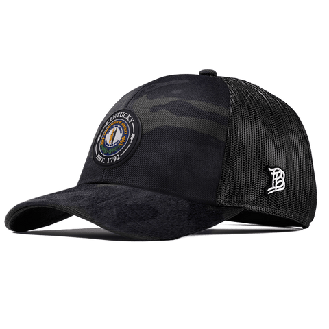 Kentucky Compass Flexfit Snapback Trucker