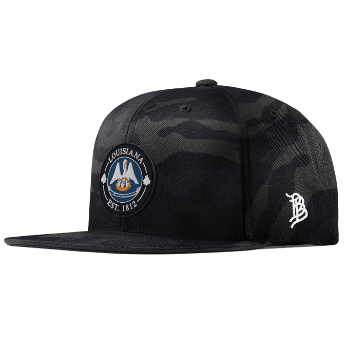 Louisiana Compass Classic Snapback