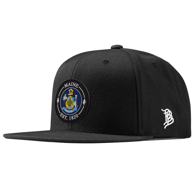 Maine Compass Classic Snapback