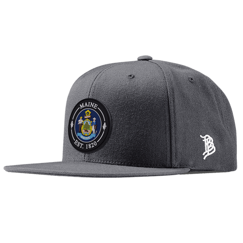 Maine Compass Classic Snapback