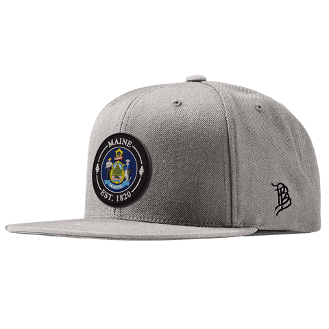 Maine Compass Classic Snapback