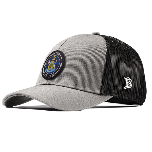 Maine Compass Flexfit Snapback Trucker