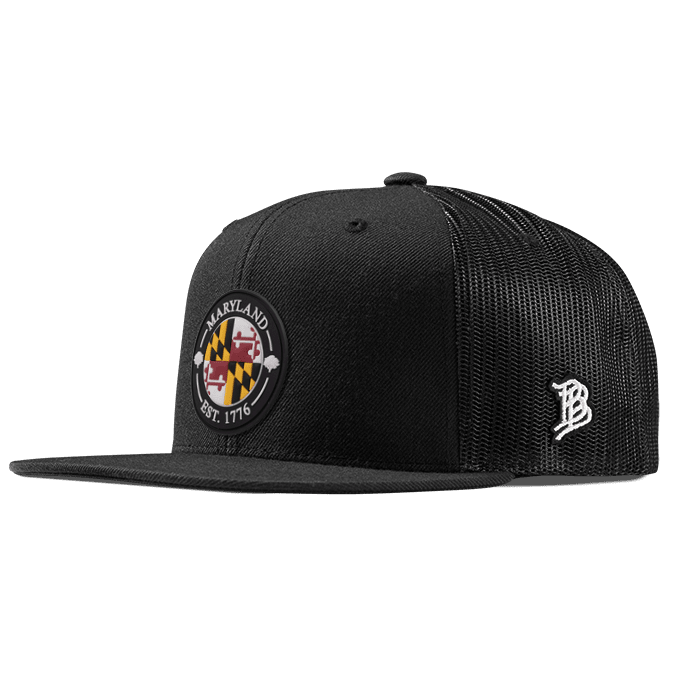 Maryland Compass Flat Trucker