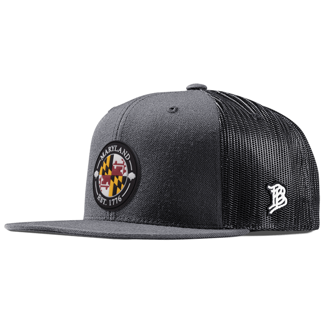 Maryland Compass Flat Trucker