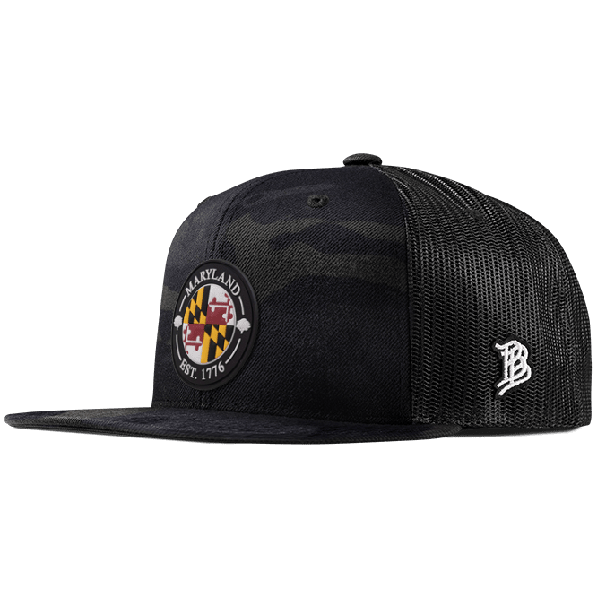 Maryland Compass Flat Trucker
