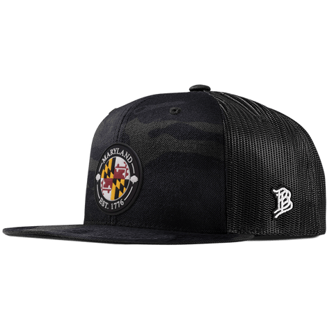 Maryland Compass Flat Trucker