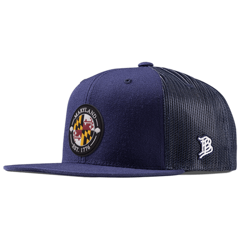 Maryland Compass Flat Trucker