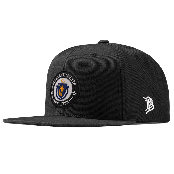 Massachusetts Compass Classic Snapback