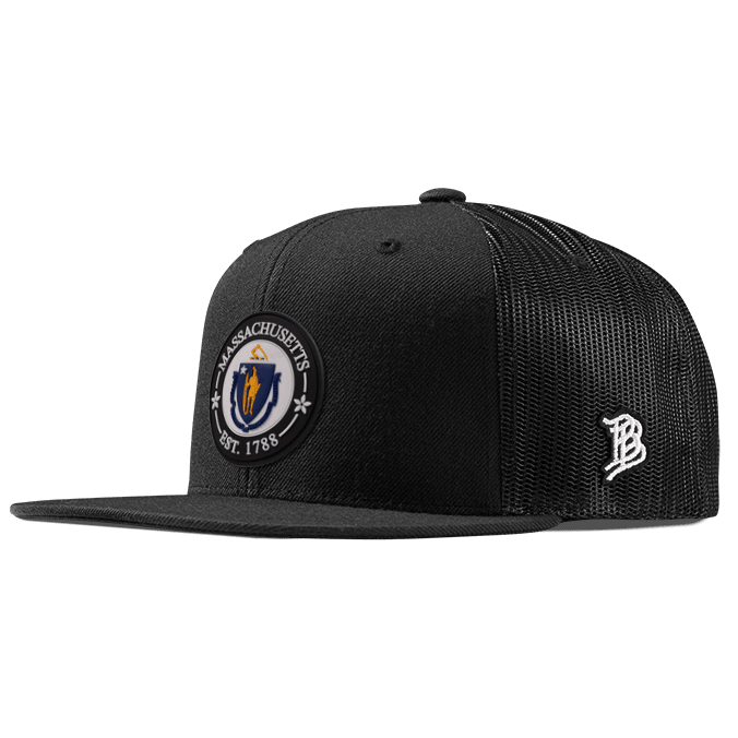 Massachusetts Compass Flat Trucker