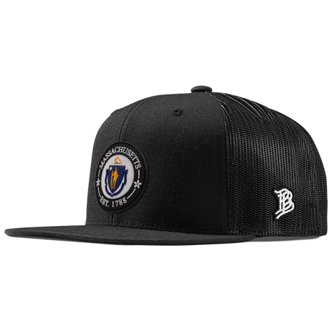 Massachusetts Compass Flat Trucker