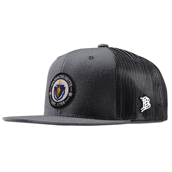 Massachusetts Compass Flat Trucker