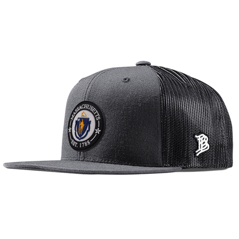 Massachusetts Compass Flat Trucker