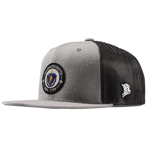 Massachusetts Compass Flat Trucker