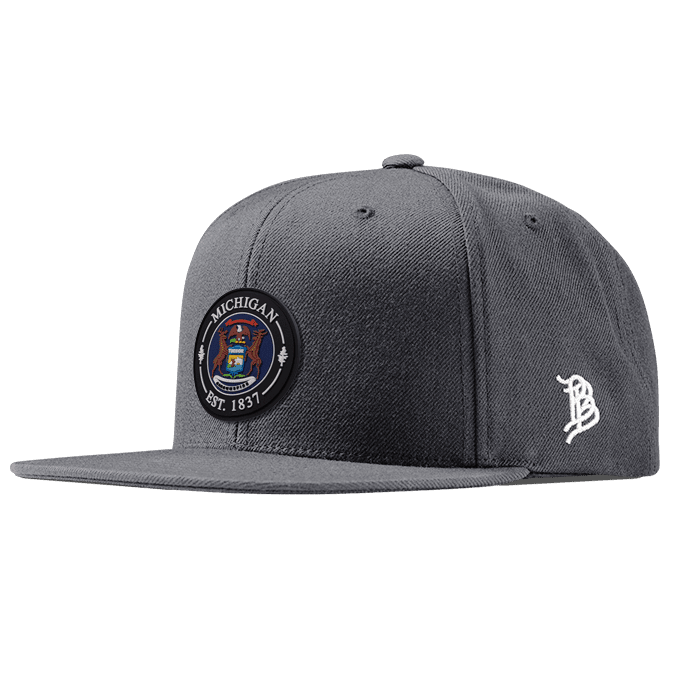 Michigan Compass Classic Snapback