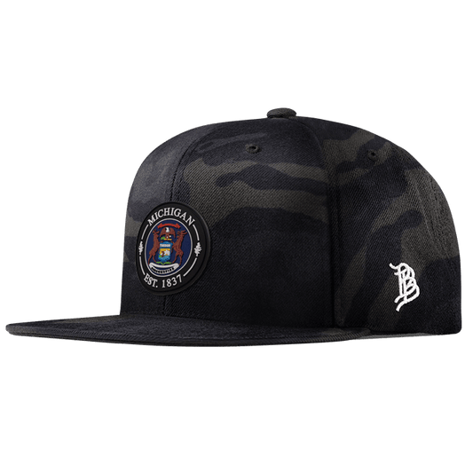 Michigan Compass Classic Snapback
