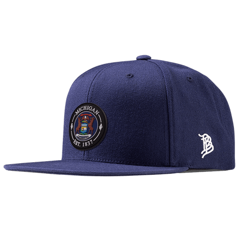 Michigan Compass Classic Snapback