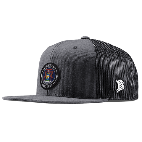 Michigan Compass Flat Trucker
