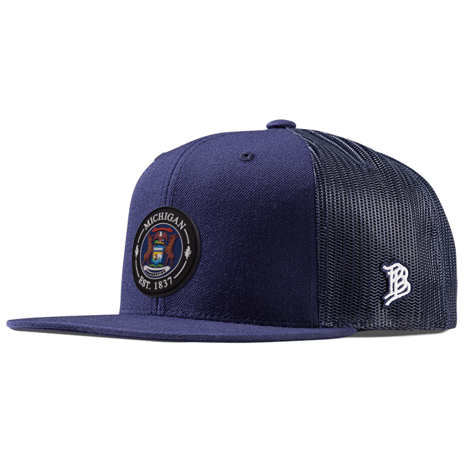Michigan Compass Flat Trucker