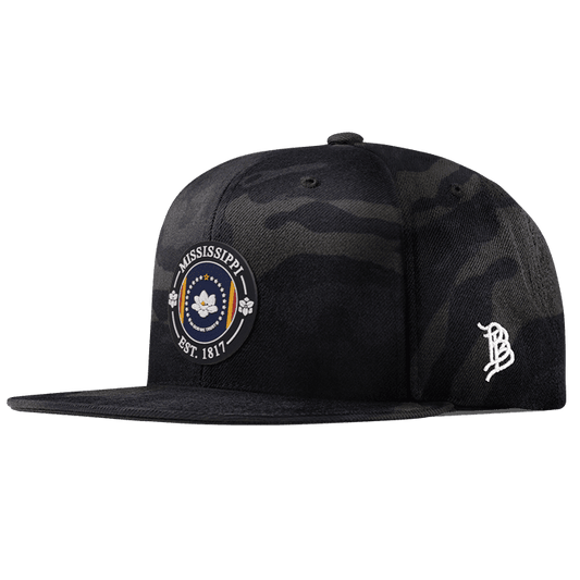 Mississippi Compass Classic Snapback