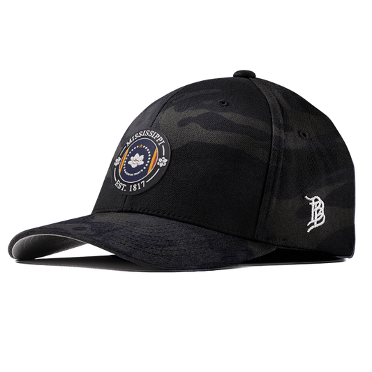 Mississippi Compass Flexfit Fitted