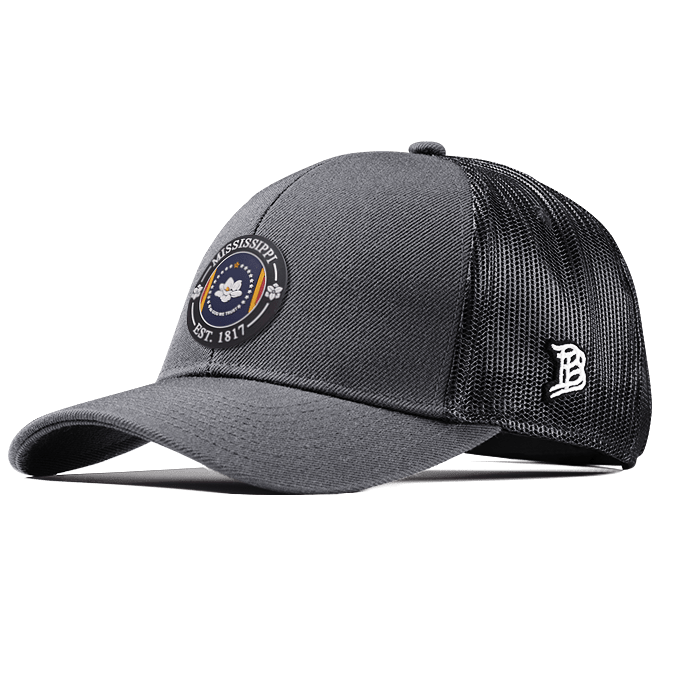 Mississippi Compass Flexfit Snapback Trucker