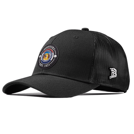 Missouri Compass Curved Trucker