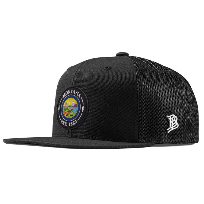 Montana Compass Flat Trucker