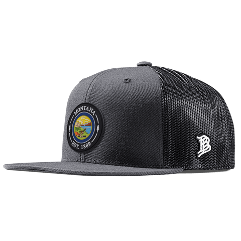 Montana Compass Flat Trucker