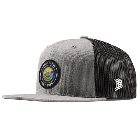 Montana Compass Flat Trucker