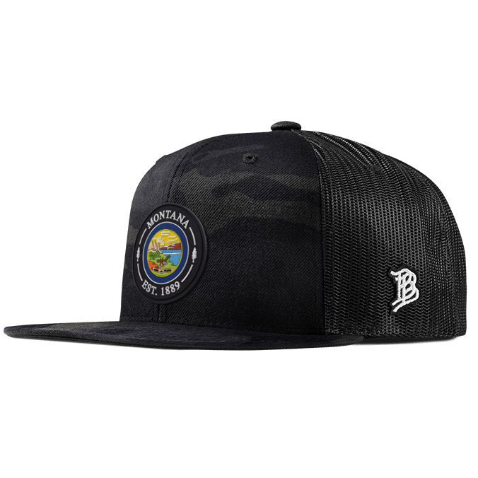 Montana Compass Flat Trucker