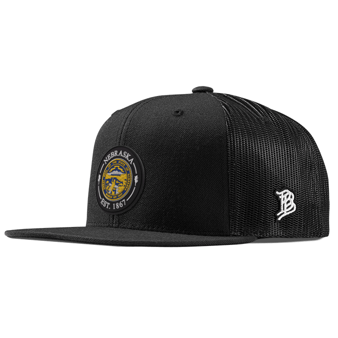 Nebraska Compass Flat Trucker