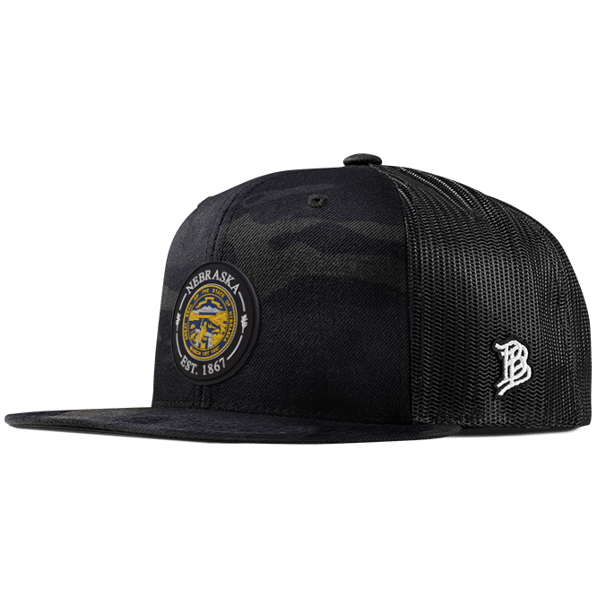 Nebraska Compass Flat Trucker