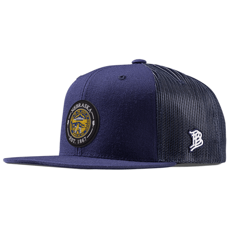 Nebraska Compass Flat Trucker