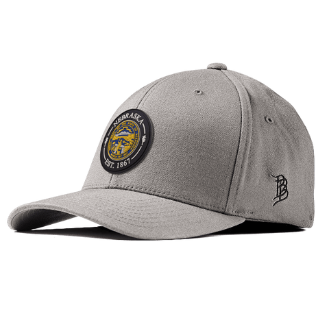 Nebraska Compass Flexfit Fitted