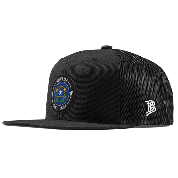 Nevada Compass Flat Trucker