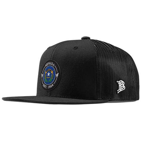 Nevada Compass Flat Trucker