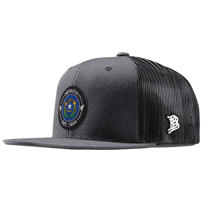 Nevada Compass Flat Trucker