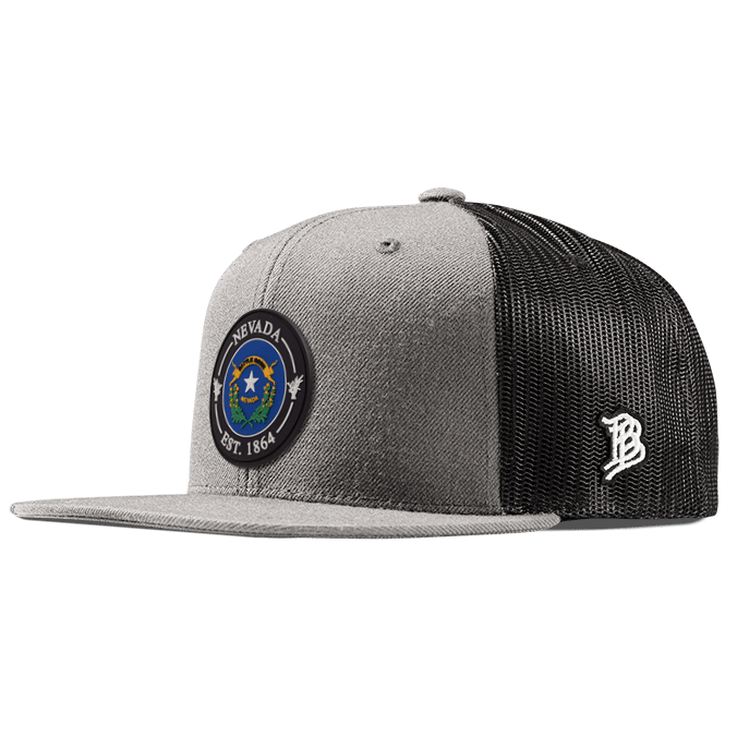 Nevada Compass Flat Trucker