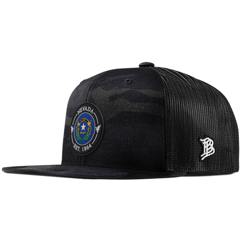 Nevada Compass Flat Trucker