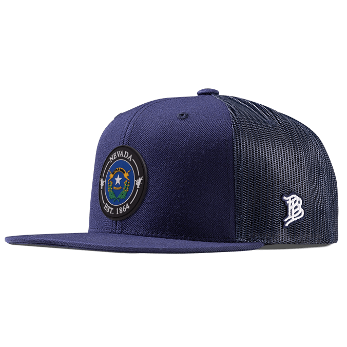 Nevada Compass Flat Trucker