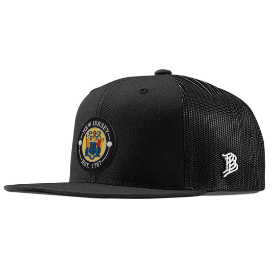 New Jersey Compass Flat Trucker