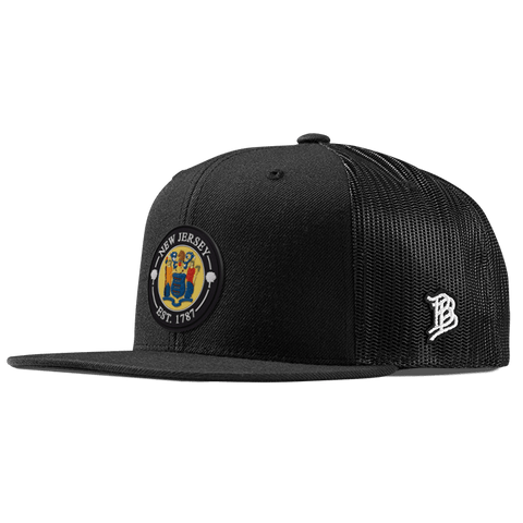 New Jersey Compass Flat Trucker