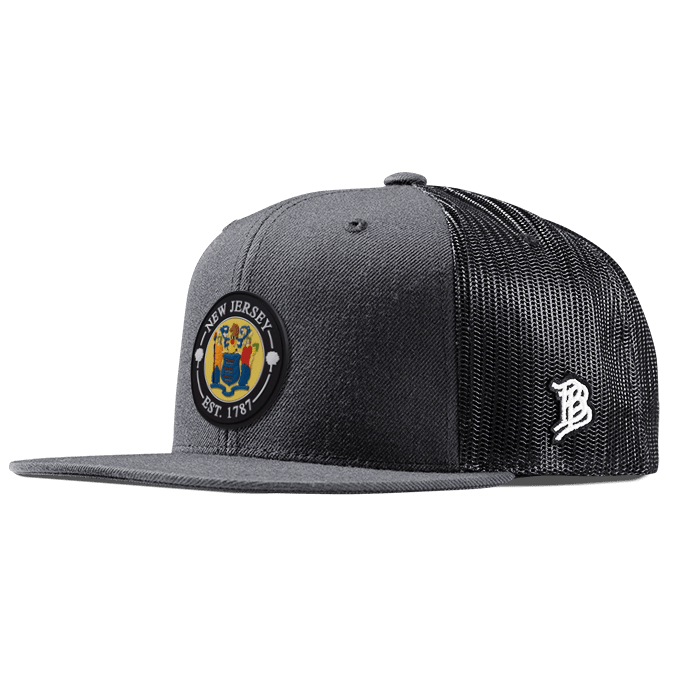 New Jersey Compass Flat Trucker