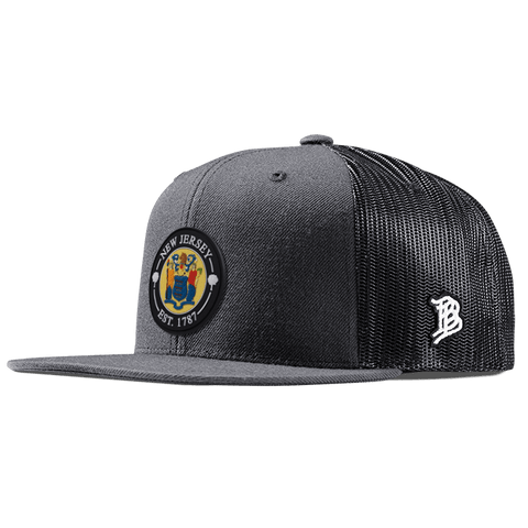 New Jersey Compass Flat Trucker
